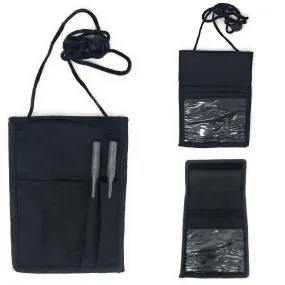 1 Dozen Conference Badges Id Card W/Pen Holders Shows Meetings Wholesale Bulk