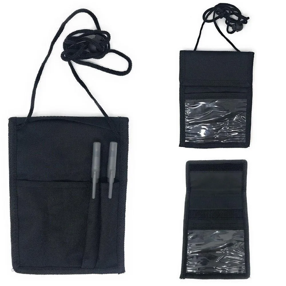 1 Dozen Conference Badges Id Card W/Pen Holders Shows Meetings Wholesale Bulk
