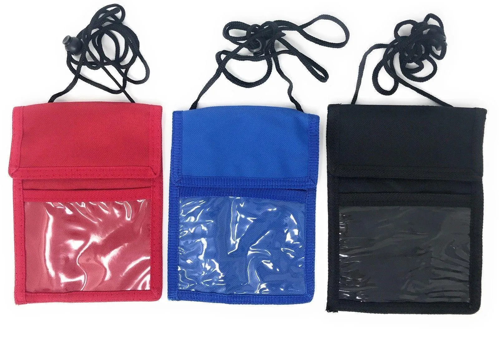 1 Dozen Conference Badges Id Card W/Pen Holders Shows Meetings Wholesale Bulk