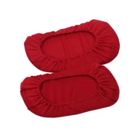 1 Pair Chair Armrest Covers Elastic Protector chair Arm Cover Red