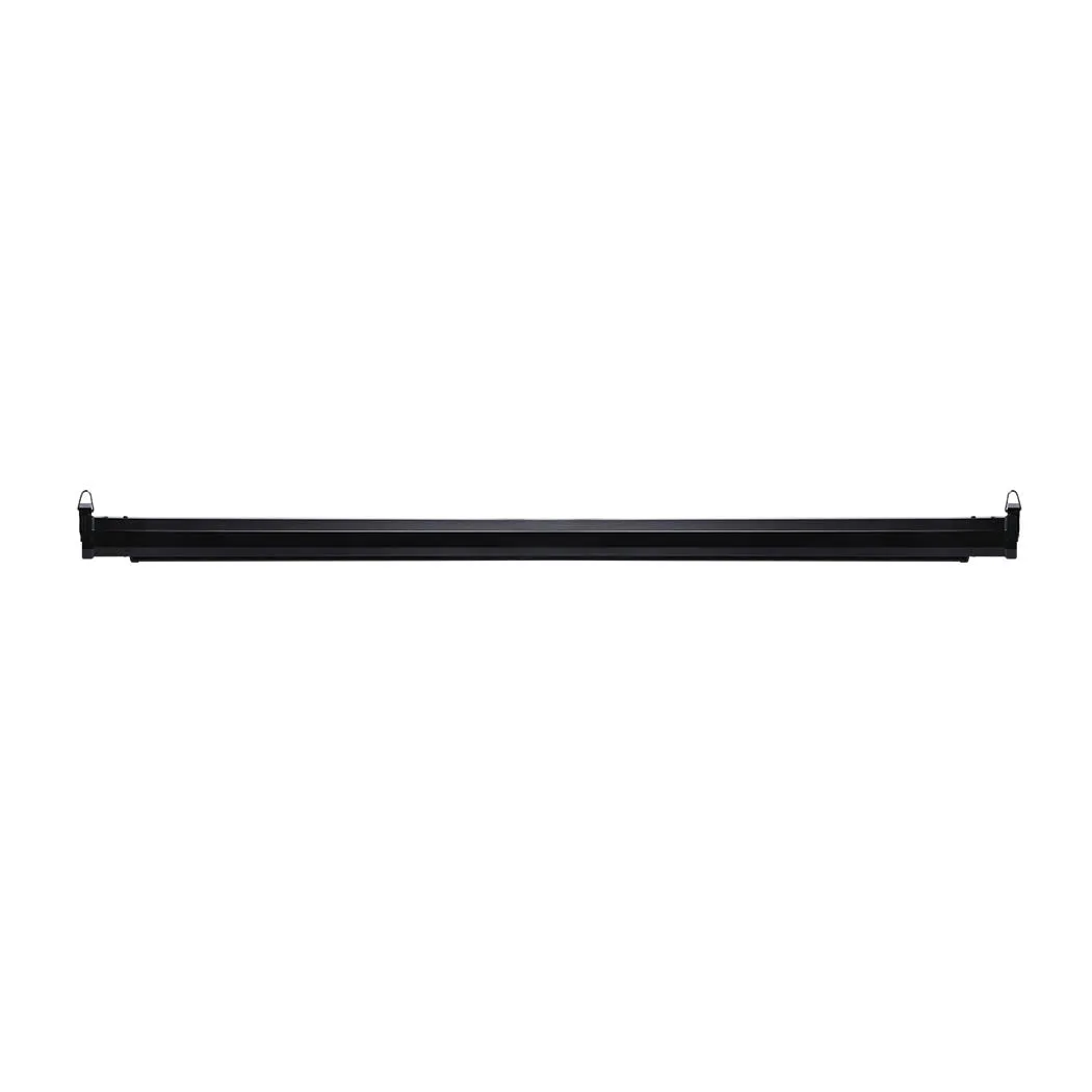 100" Projector Screen Manual Projection 3D Home Cinema Retractable 4:3 Screens