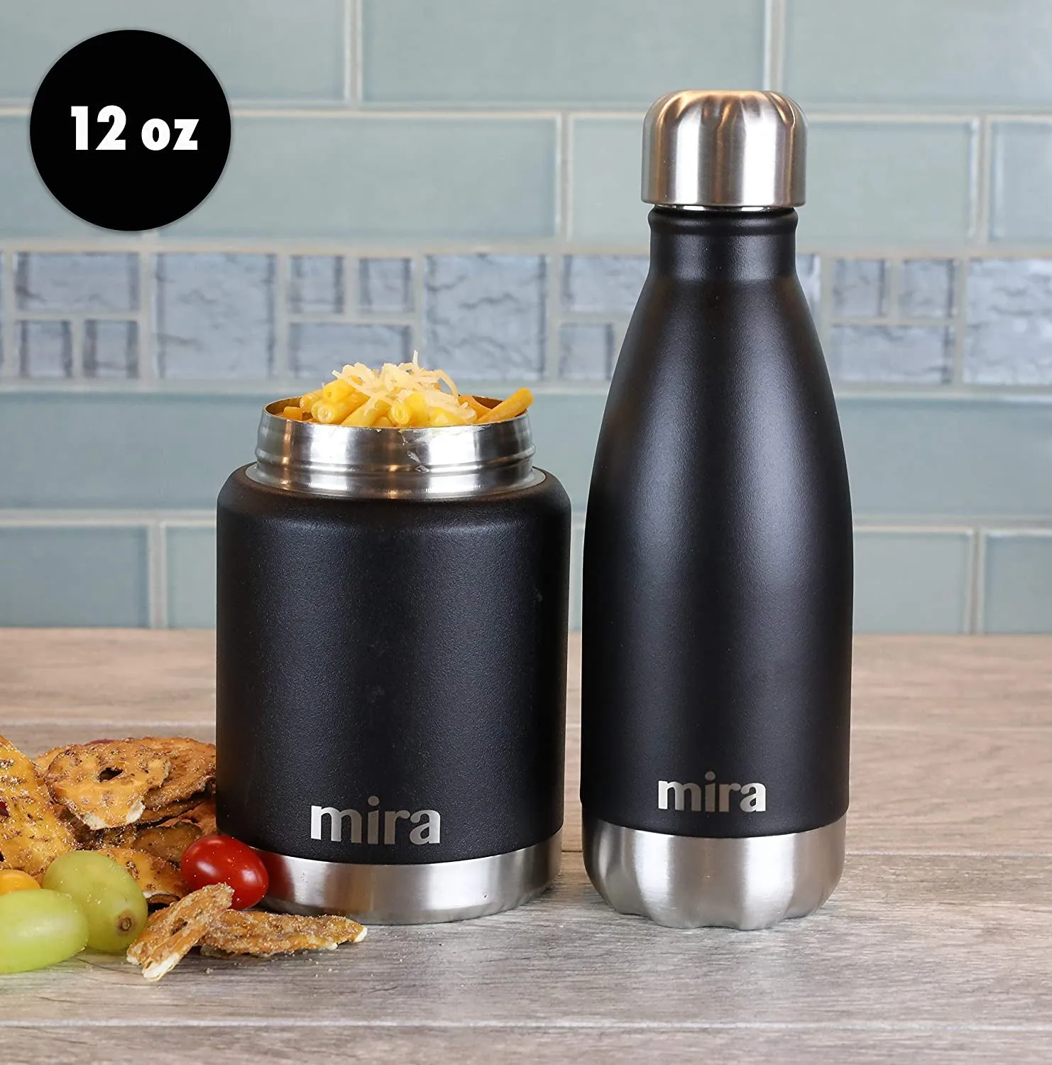 12 Oz (350ml) Stainless Steel Vacuum Insulated Water Bottle