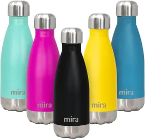 12 Oz (350ml) Stainless Steel Vacuum Insulated Water Bottle