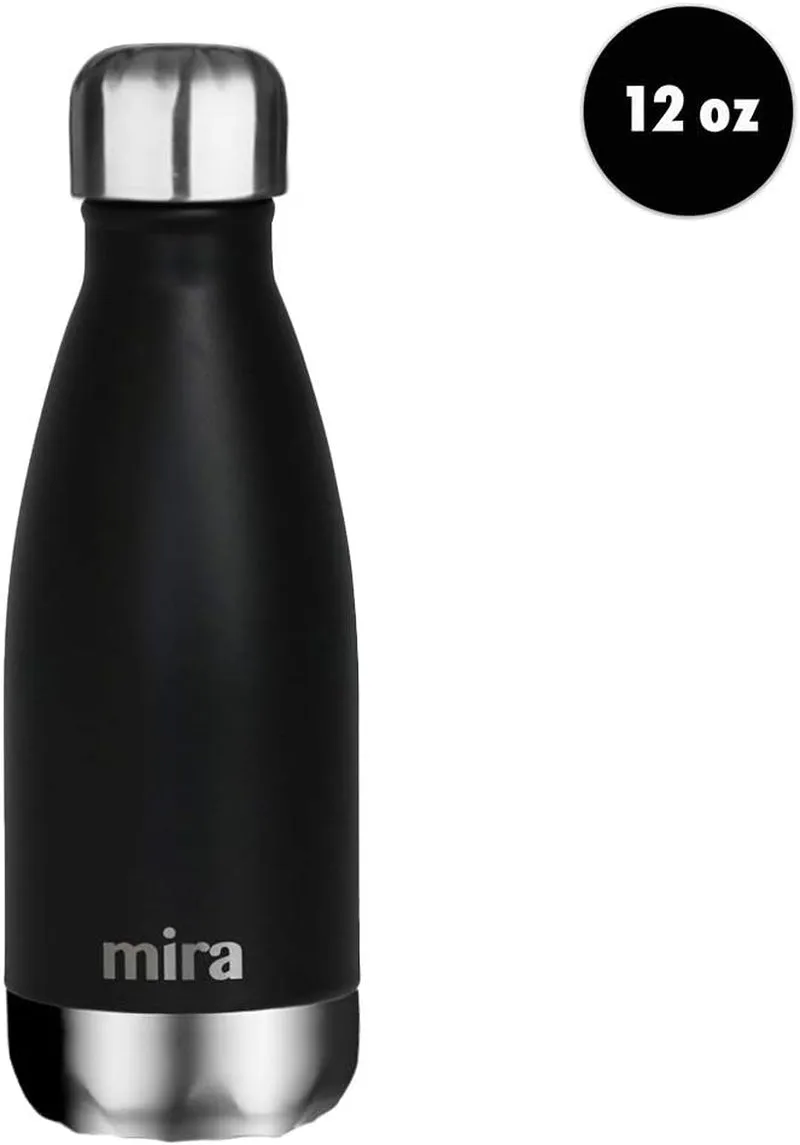 12 Oz (350ml) Stainless Steel Vacuum Insulated Water Bottle