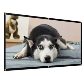 120" Projector Screen 16:9 HD
