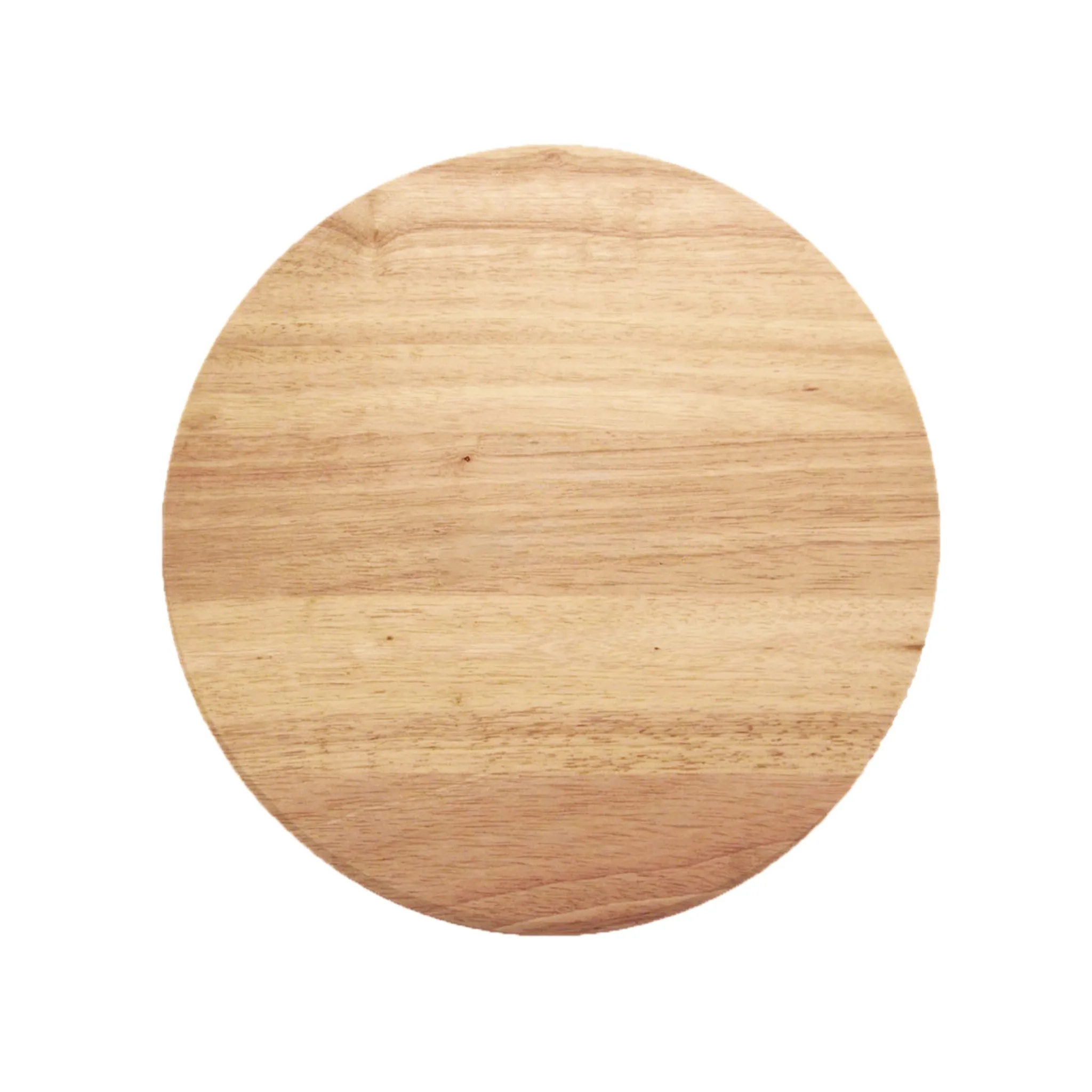 14" Wooden Pizza Board with Precision Cutting Wheel & Server