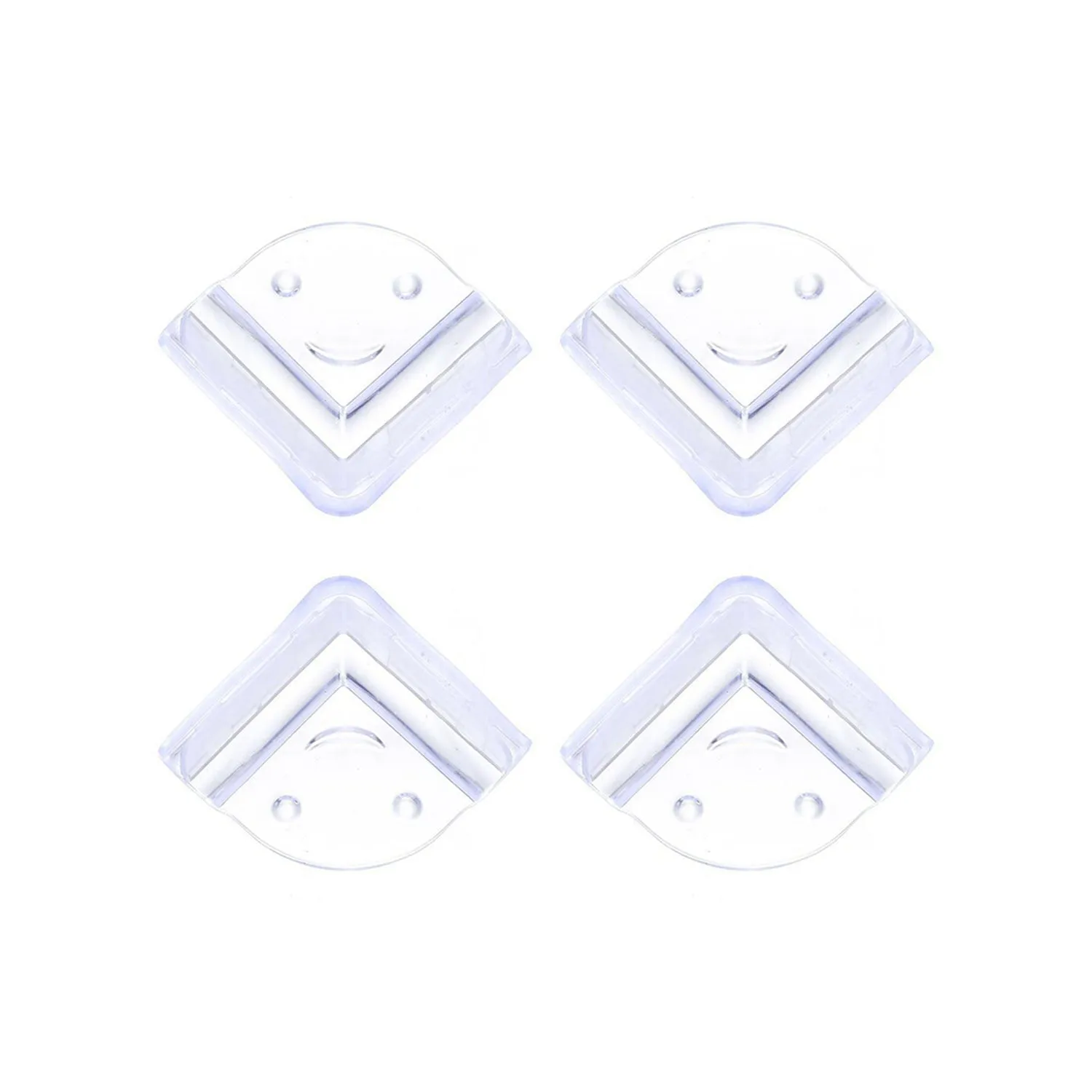 1696 Table Corners Edge Protector Guards for Baby Child Safety (Pack of 4Pc)