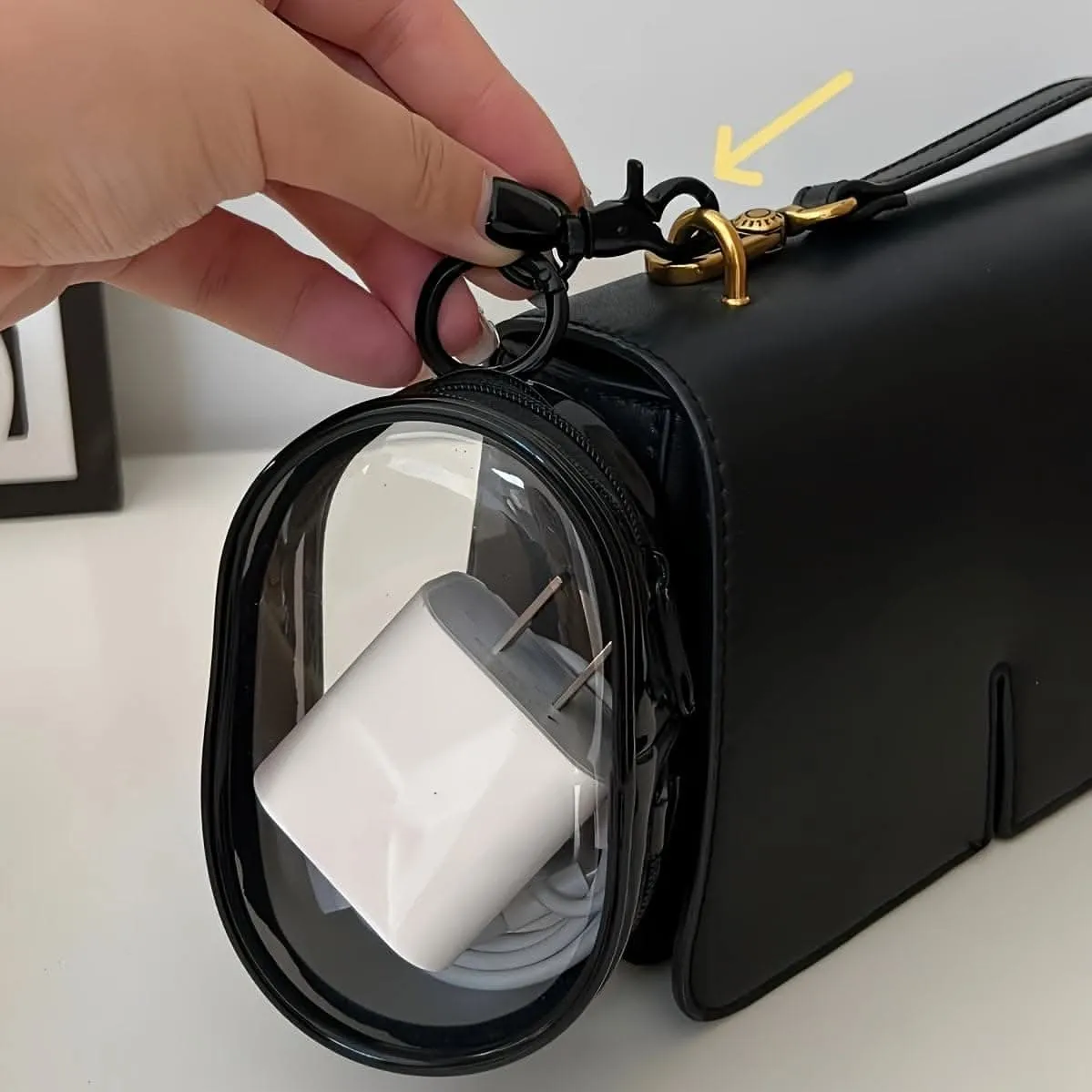 2-Pack Portable Mini Cable Organizer - Travel Accessory