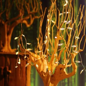 20 LED Leaves Lights