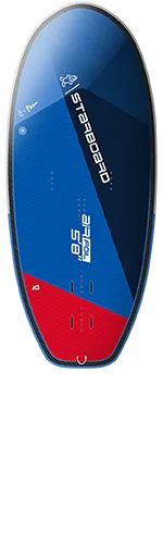 2022 STARBOARD INFLATABLE SUP 5'8" X 28" X 4.75" AIR FOIL DELUXE SC WING BOARD