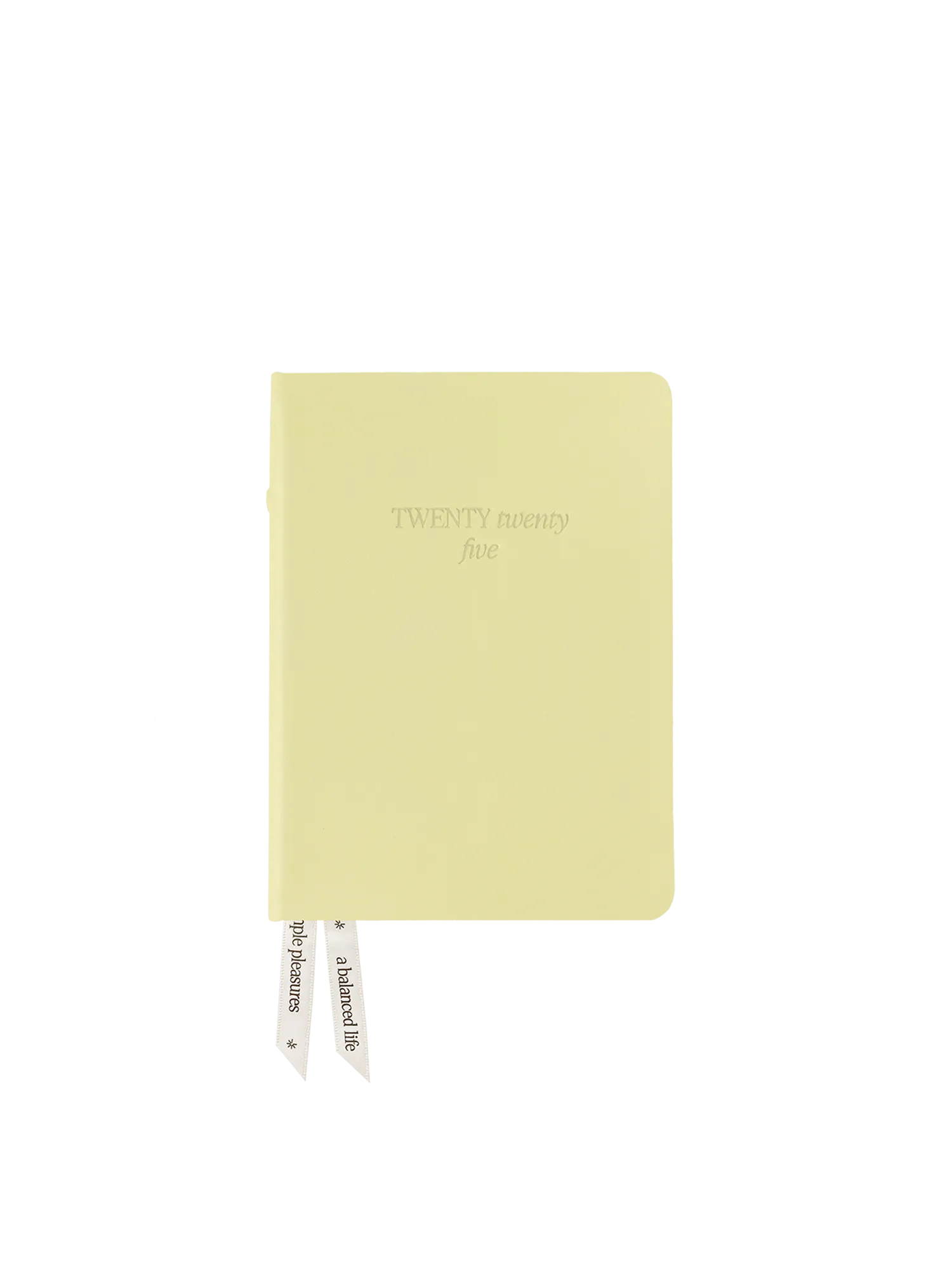 2025 Planner Compact (Buttercream)