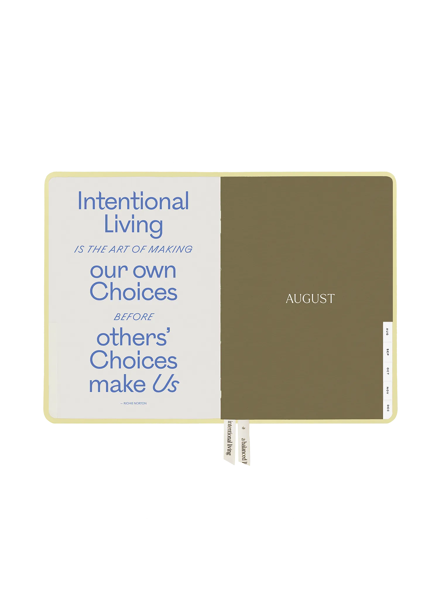 2025 Planner Compact (Buttercream)