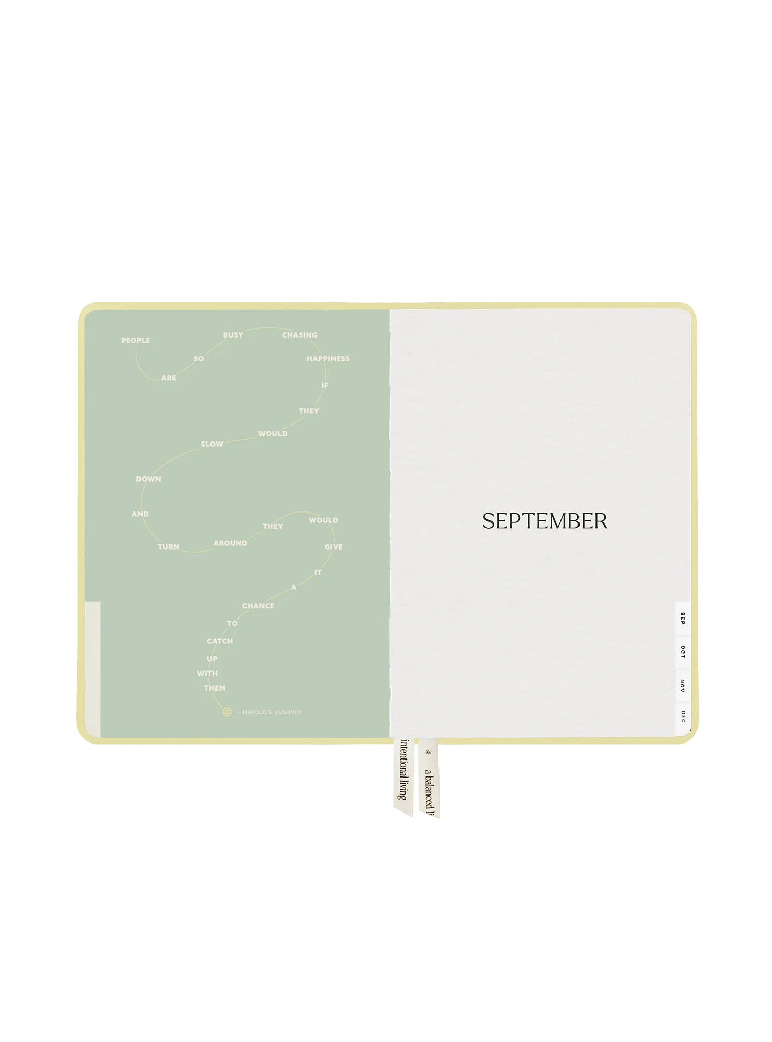2025 Planner Compact (Buttercream)