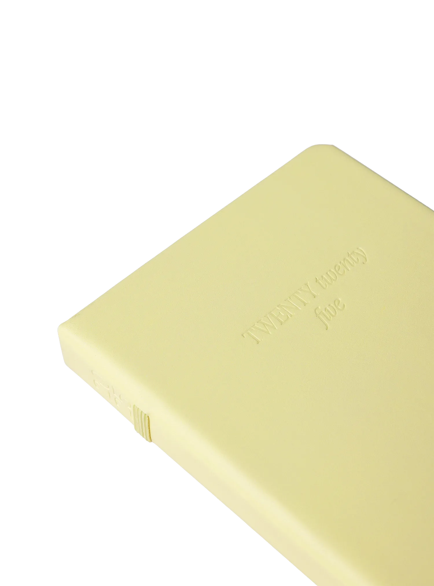 2025 Planner Compact (Buttercream)