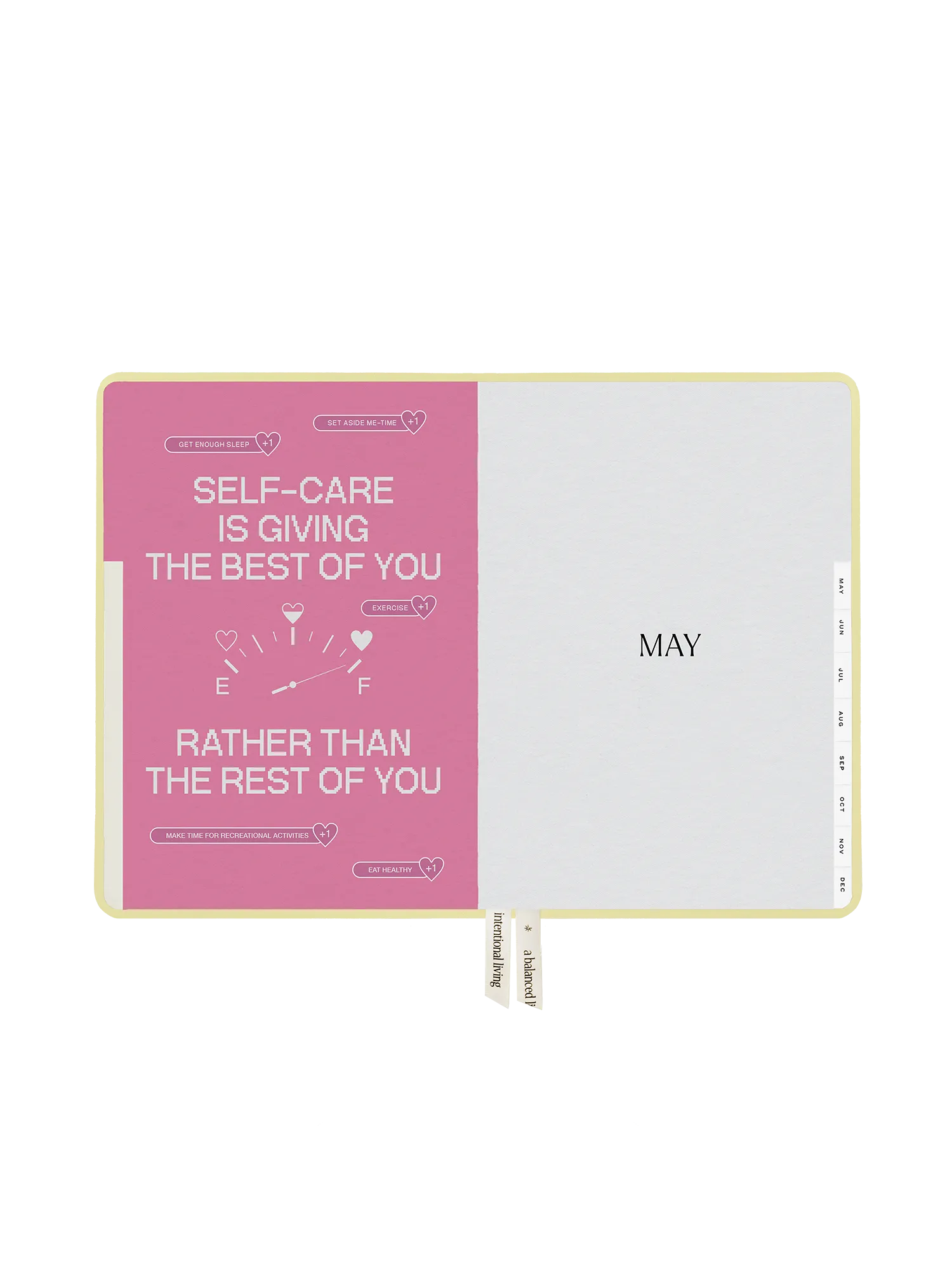 2025 Planner Compact (Buttercream)
