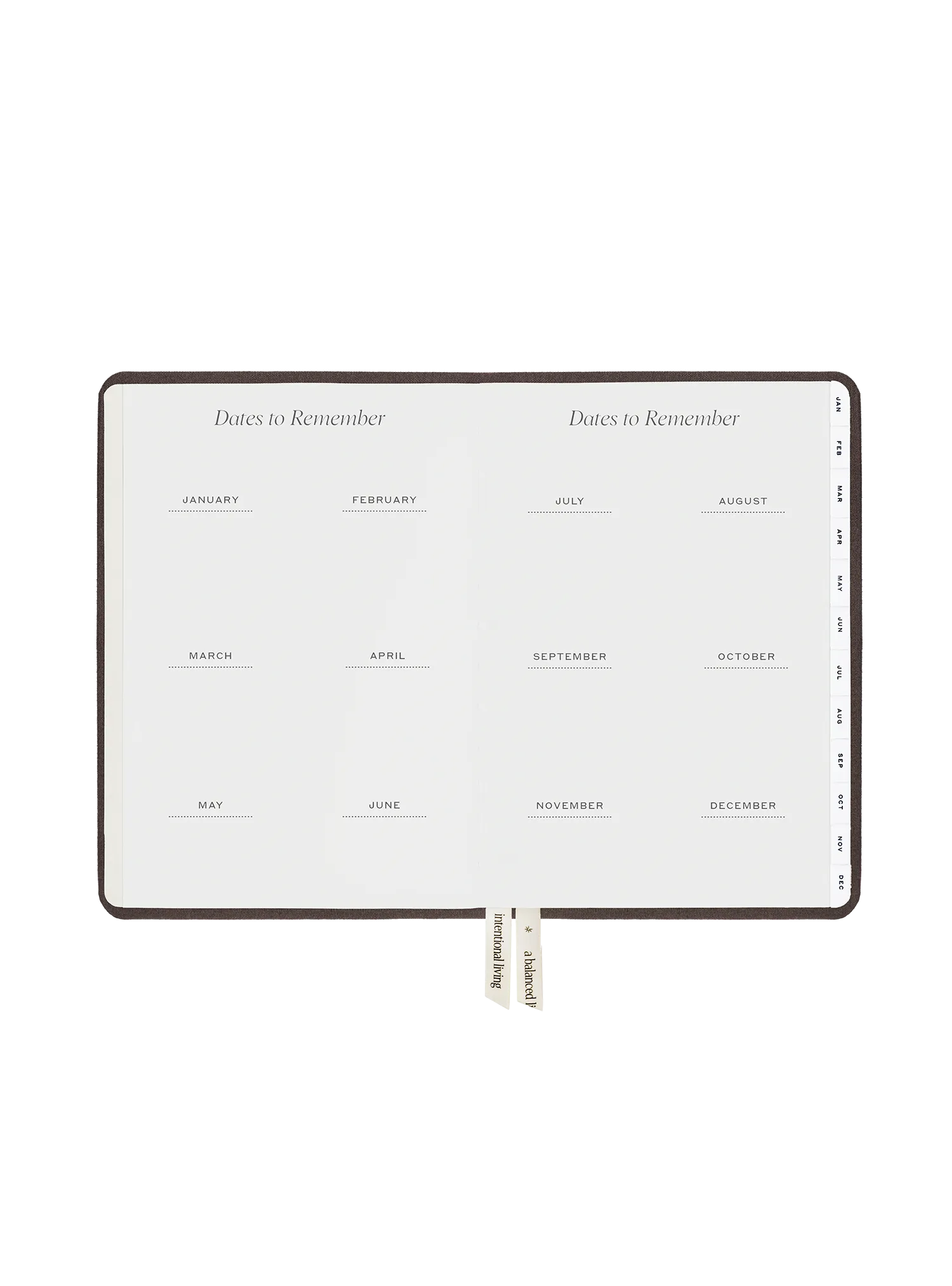 2025 Planner Compact (Fudge)
