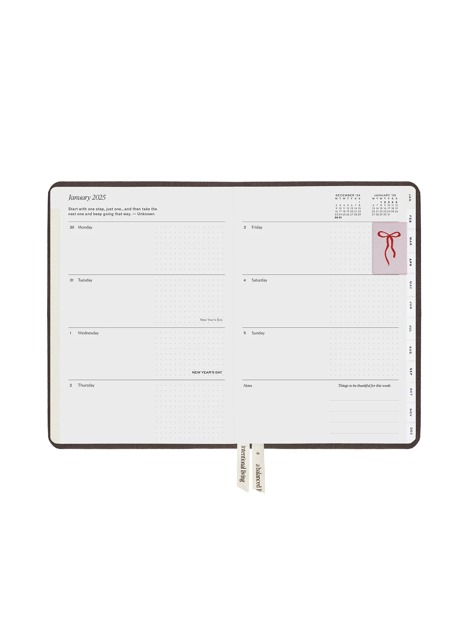 2025 Planner Compact (Fudge)