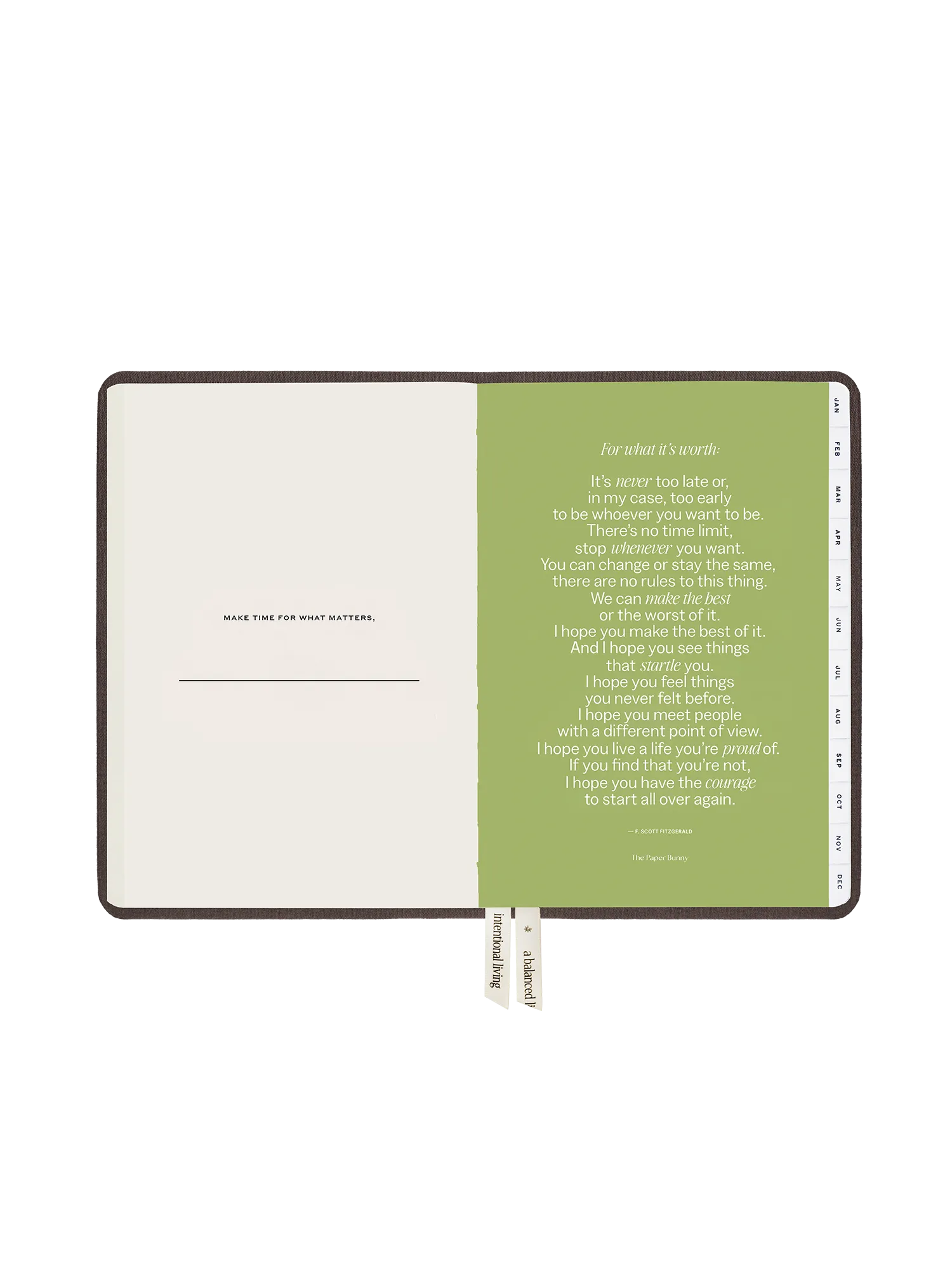 2025 Planner Compact (Fudge)