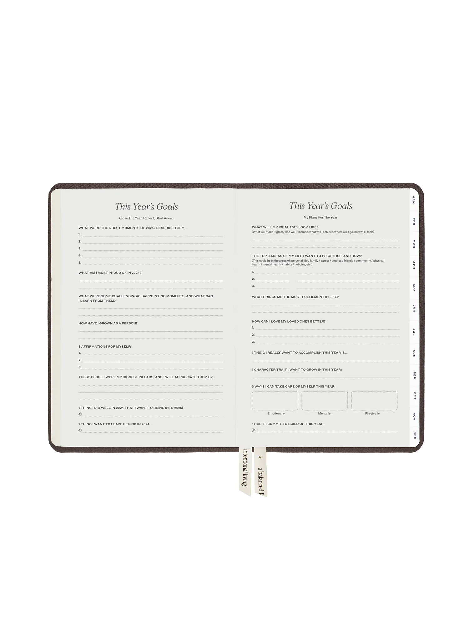 2025 Planner Compact (Fudge)