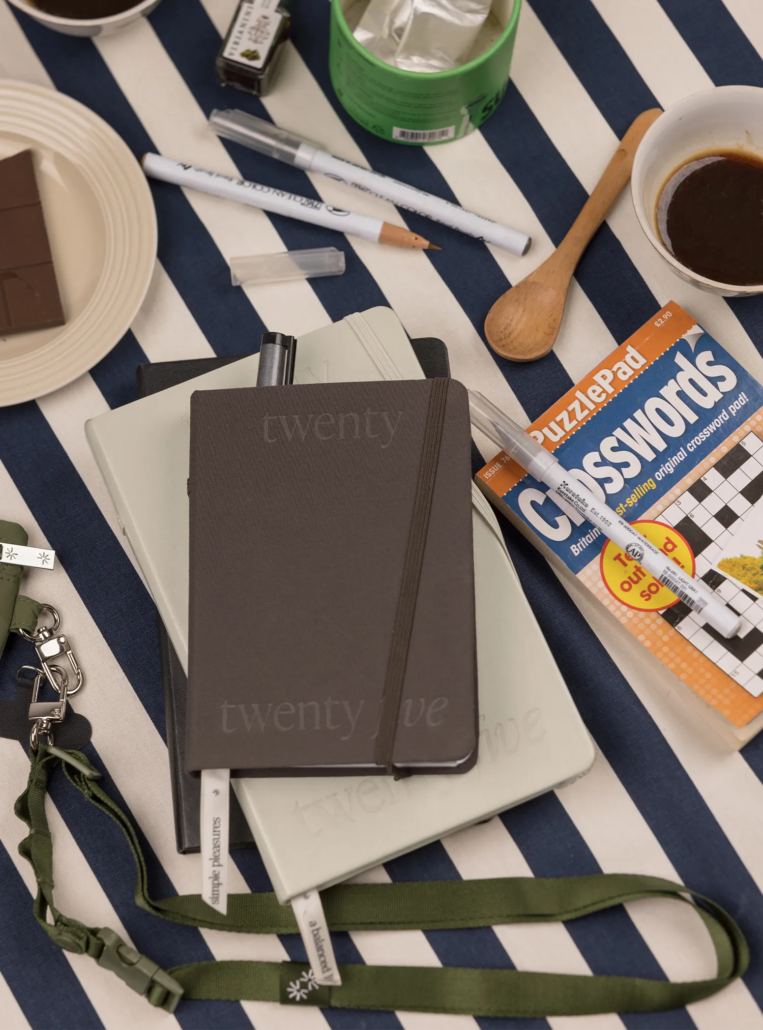 2025 Planner Compact (Fudge)