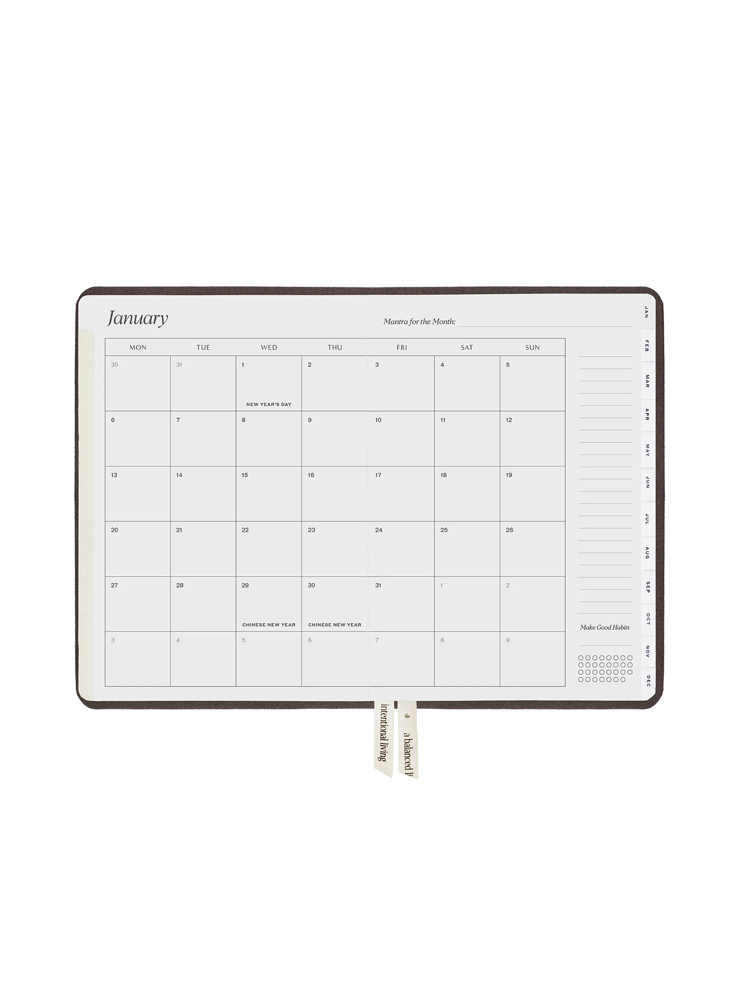 2025 Planner Compact (Fudge)