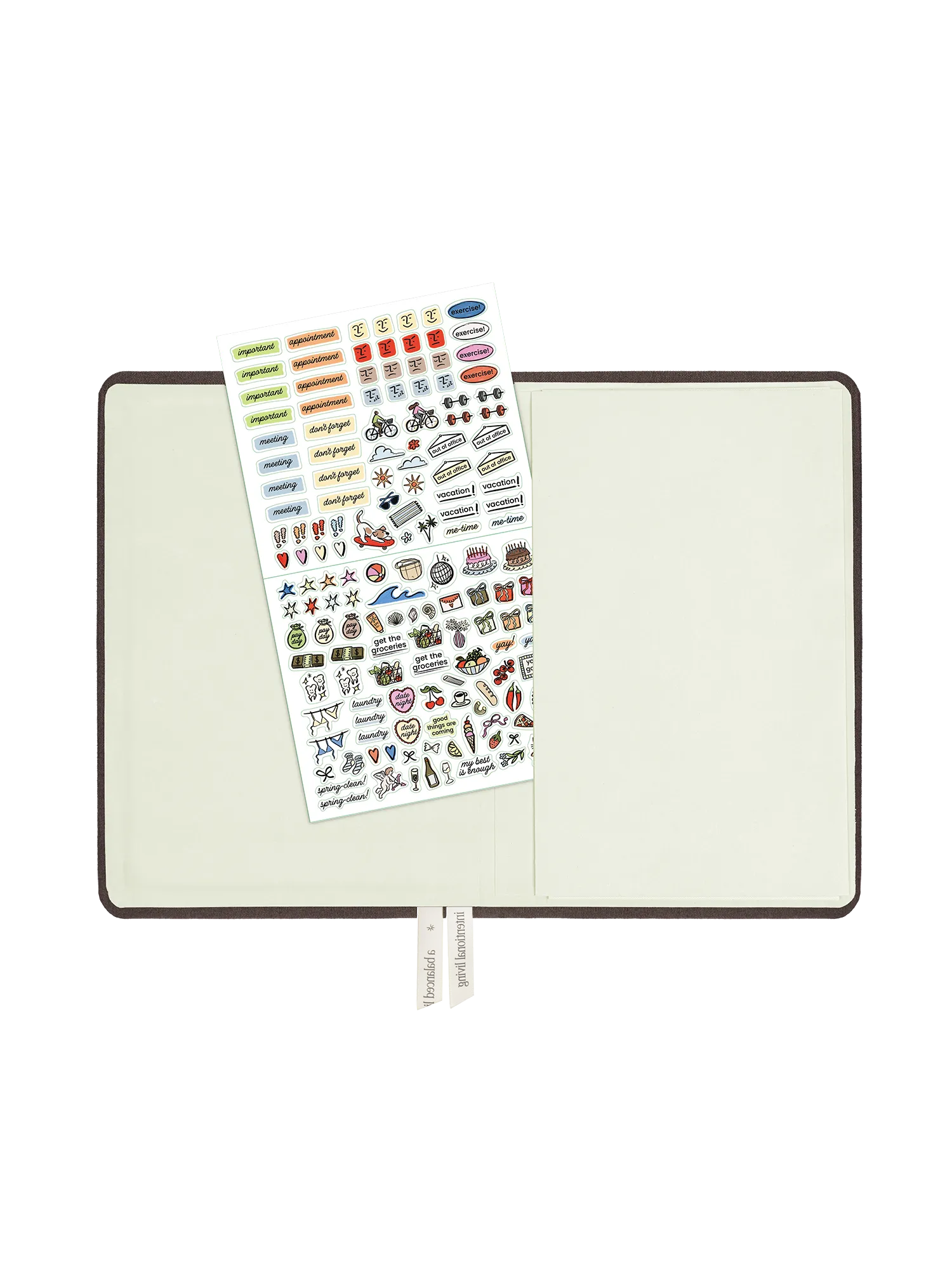 2025 Planner Compact (Fudge)