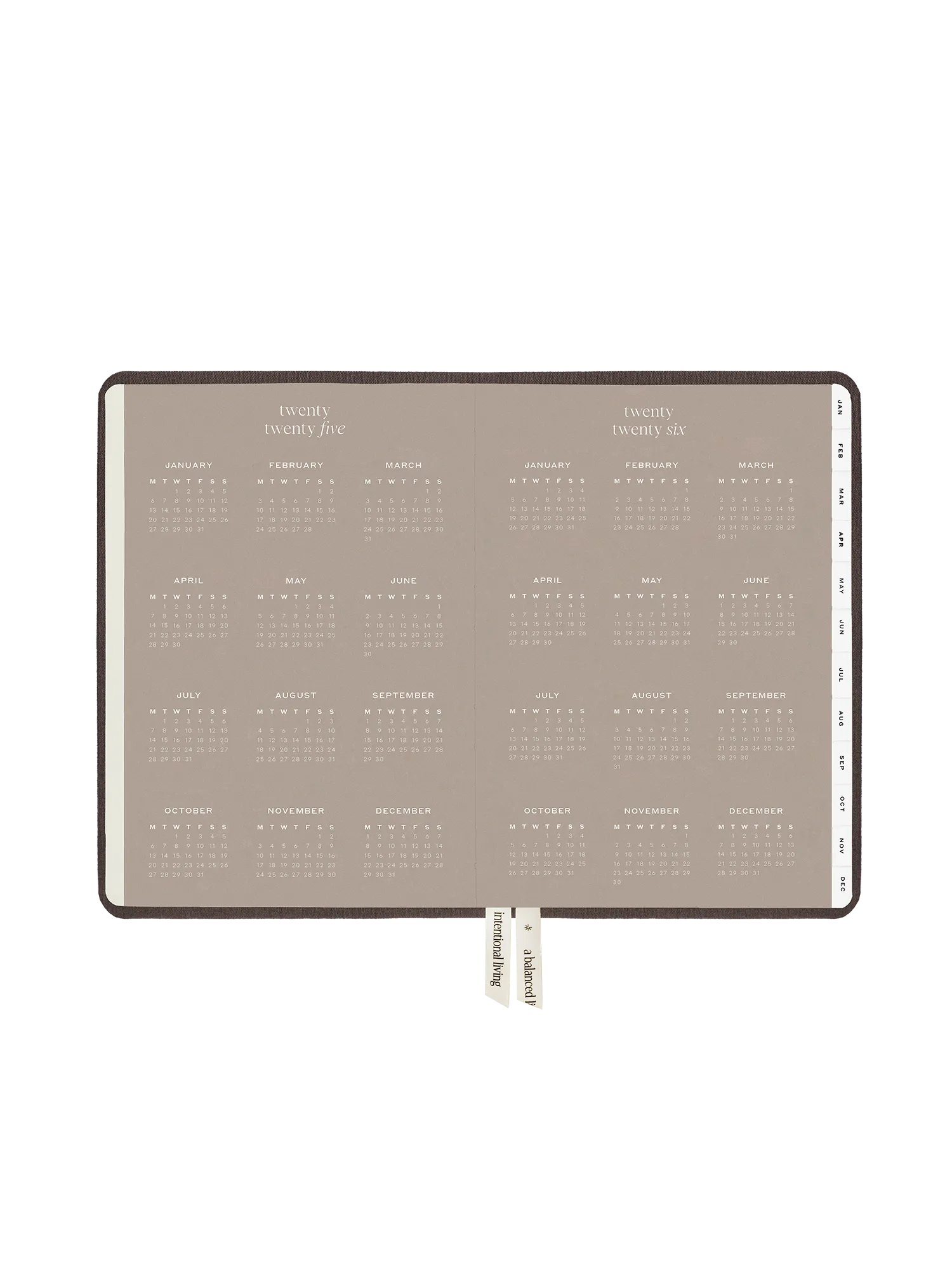 2025 Planner Compact (Fudge)