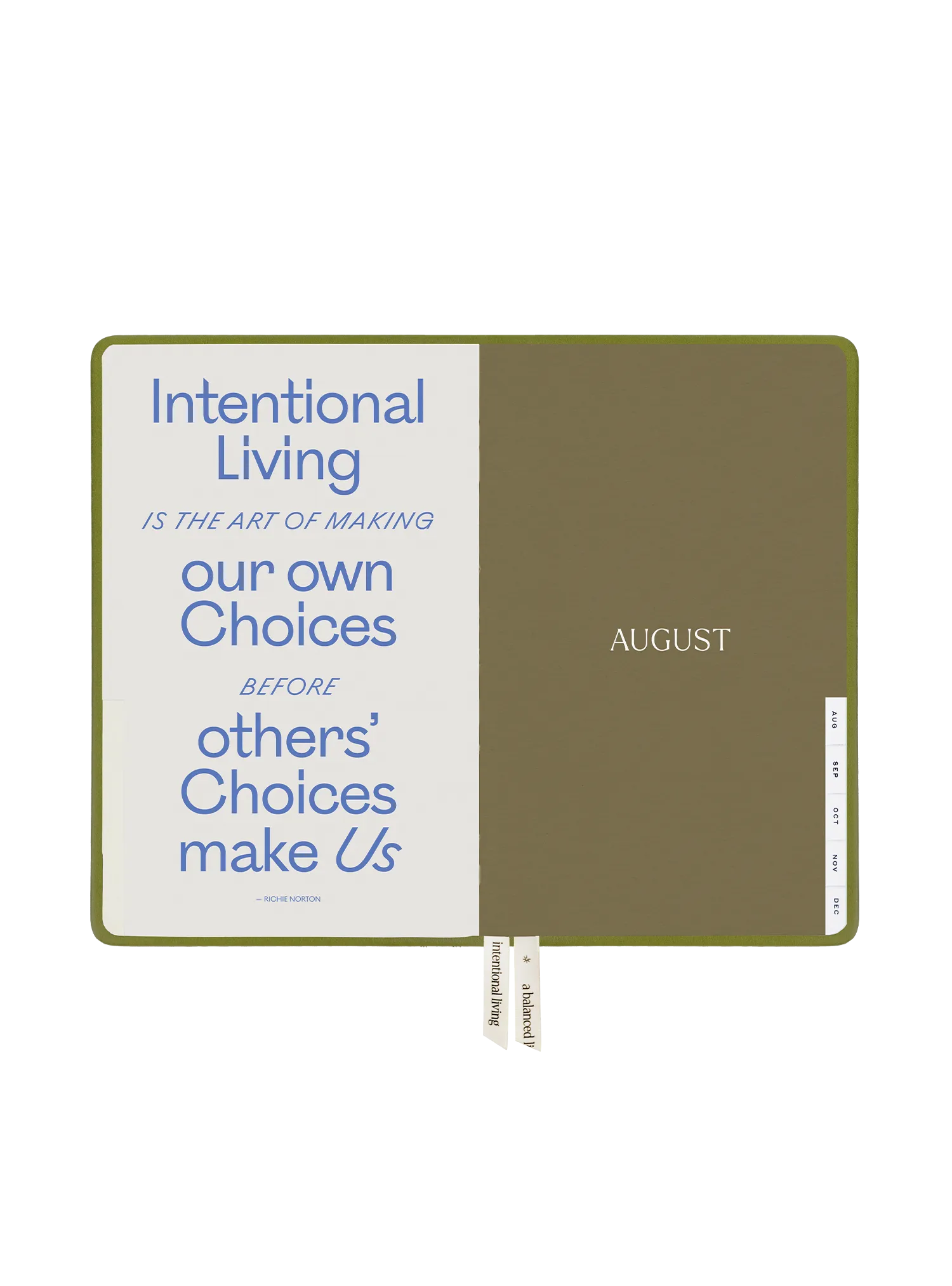 2025 Planner Regular (Lawn)