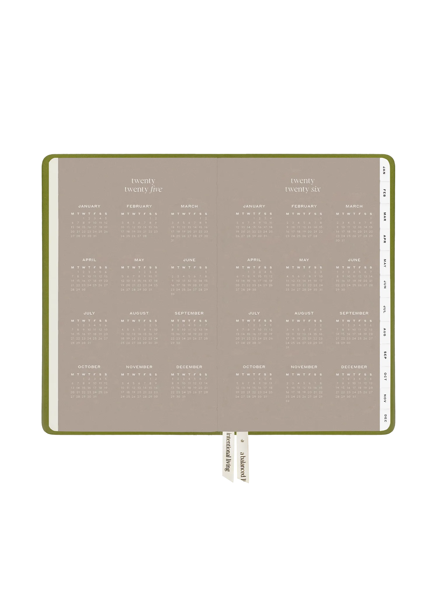 2025 Planner Regular (Lawn)