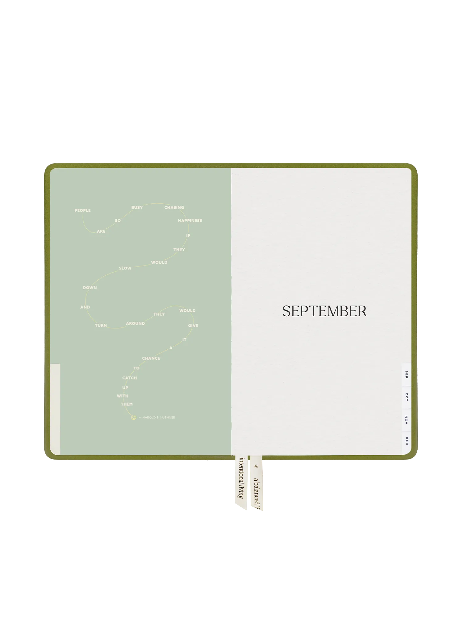2025 Planner Regular (Lawn)