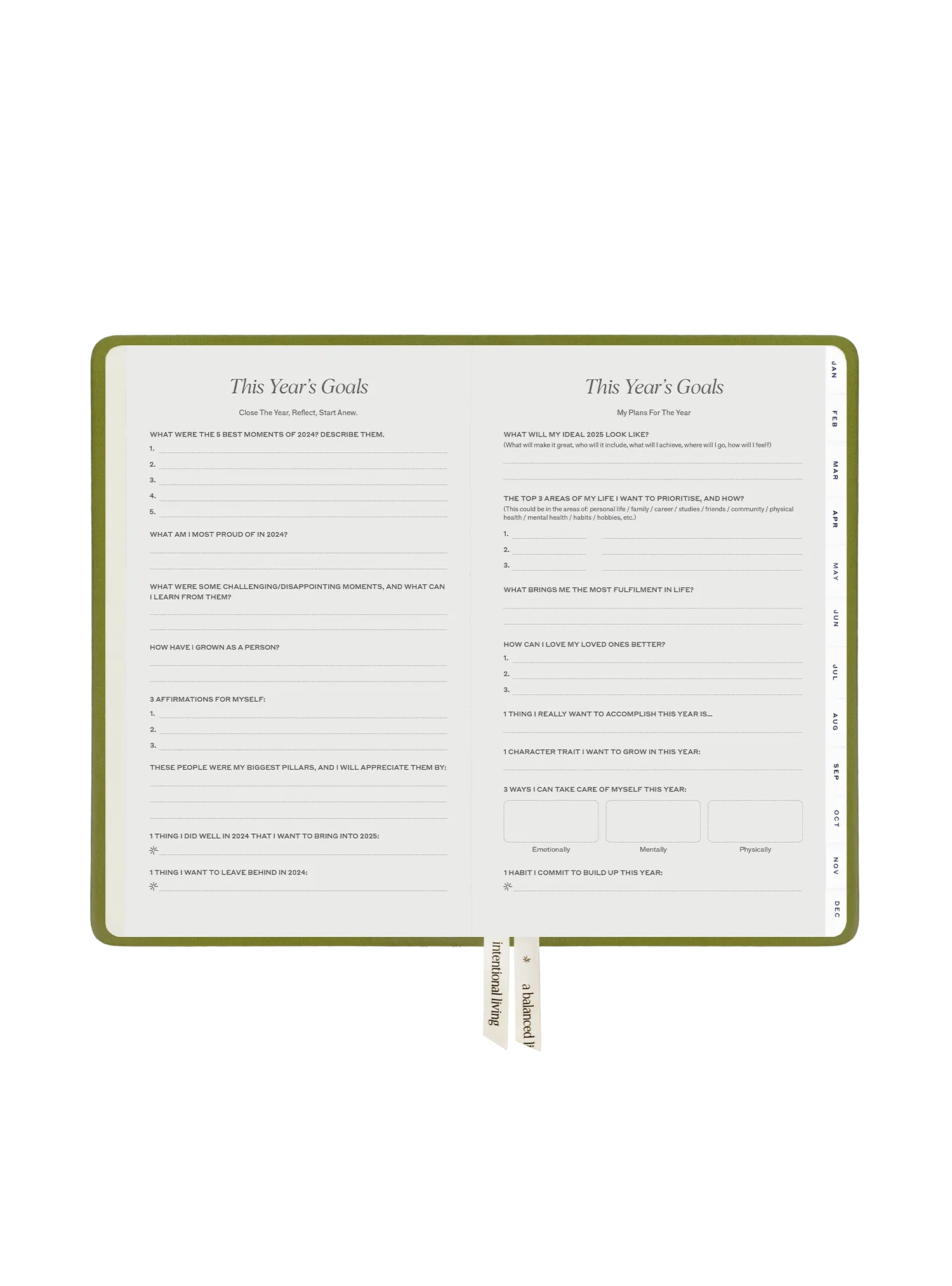 2025 Planner Regular (Lawn)
