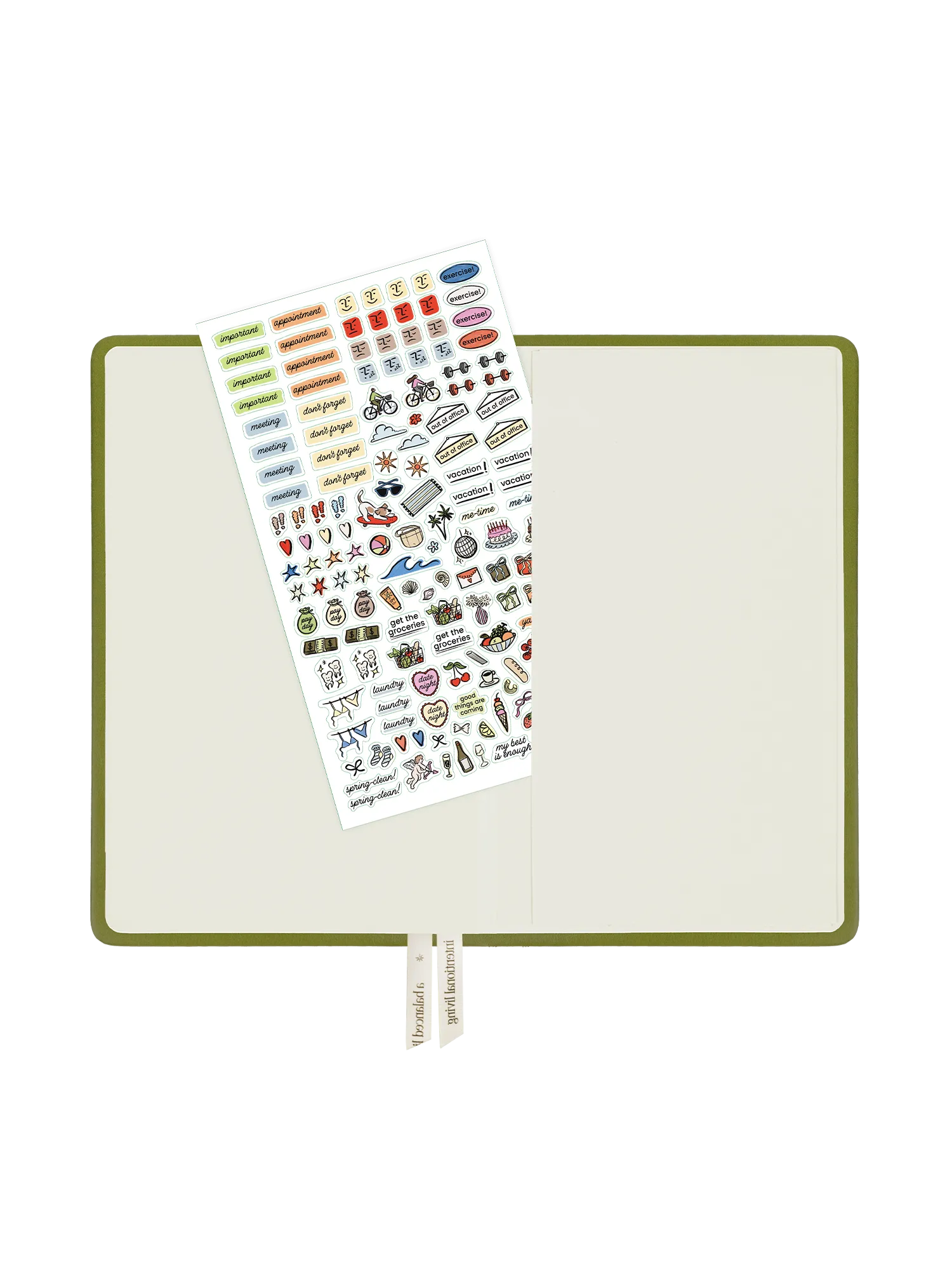 2025 Planner Regular (Lawn)