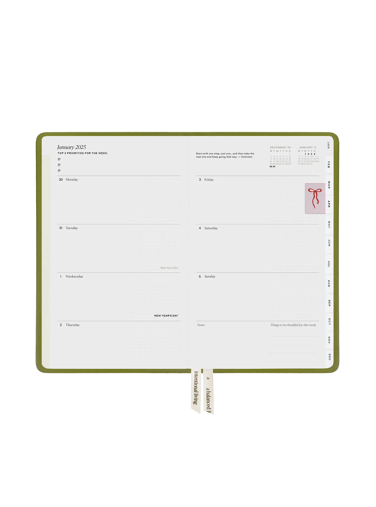 2025 Planner Regular (Lawn)