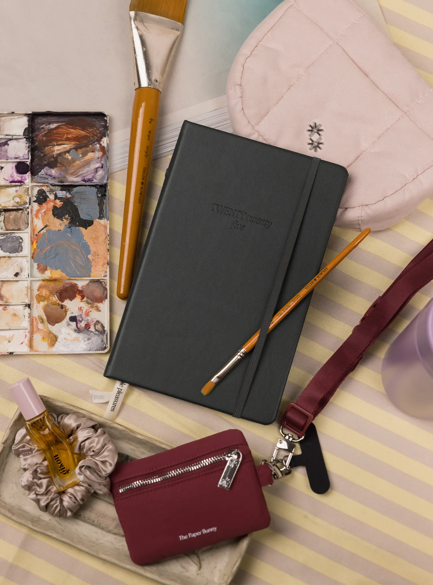 2025 Planner Regular (Titanium)