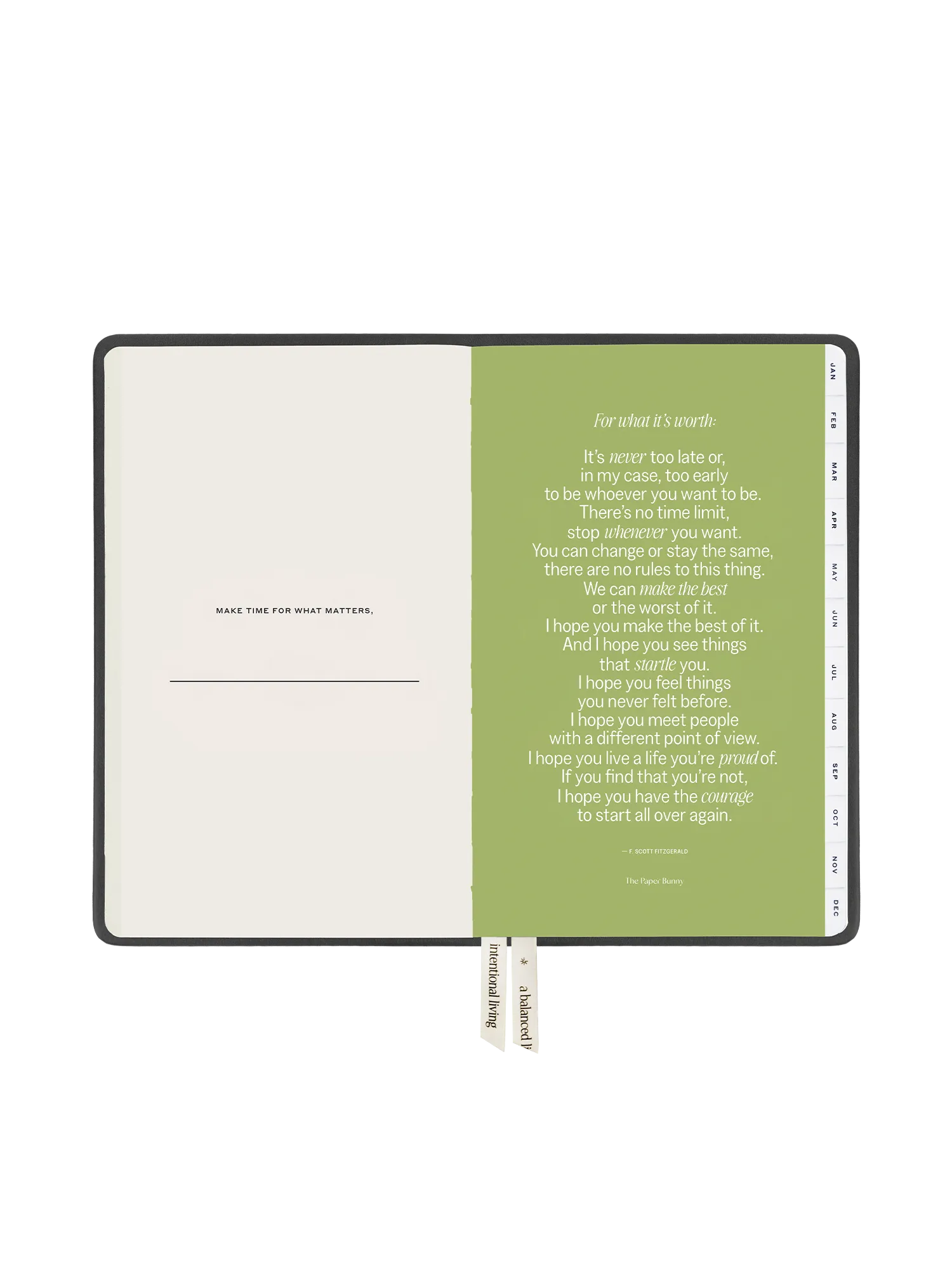 2025 Planner Regular (Titanium)