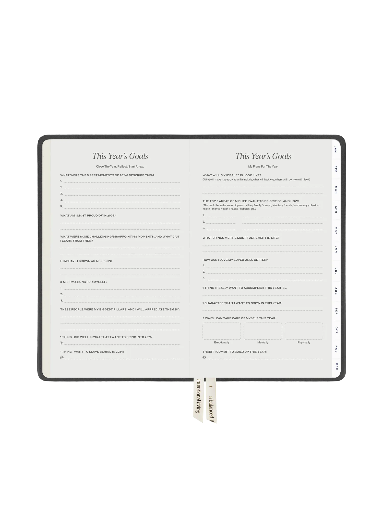 2025 Planner Regular (Titanium)
