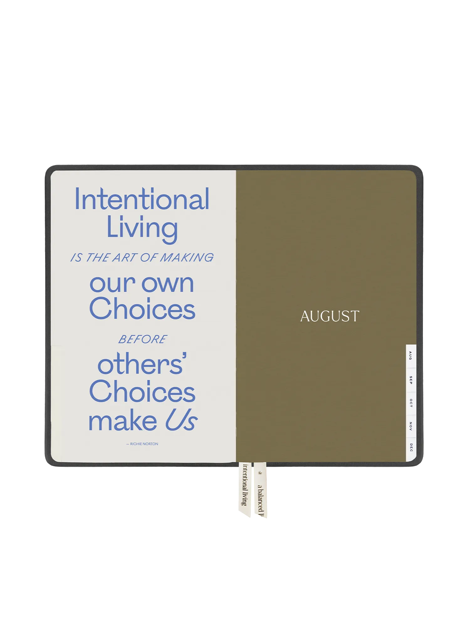 2025 Planner Regular (Titanium)