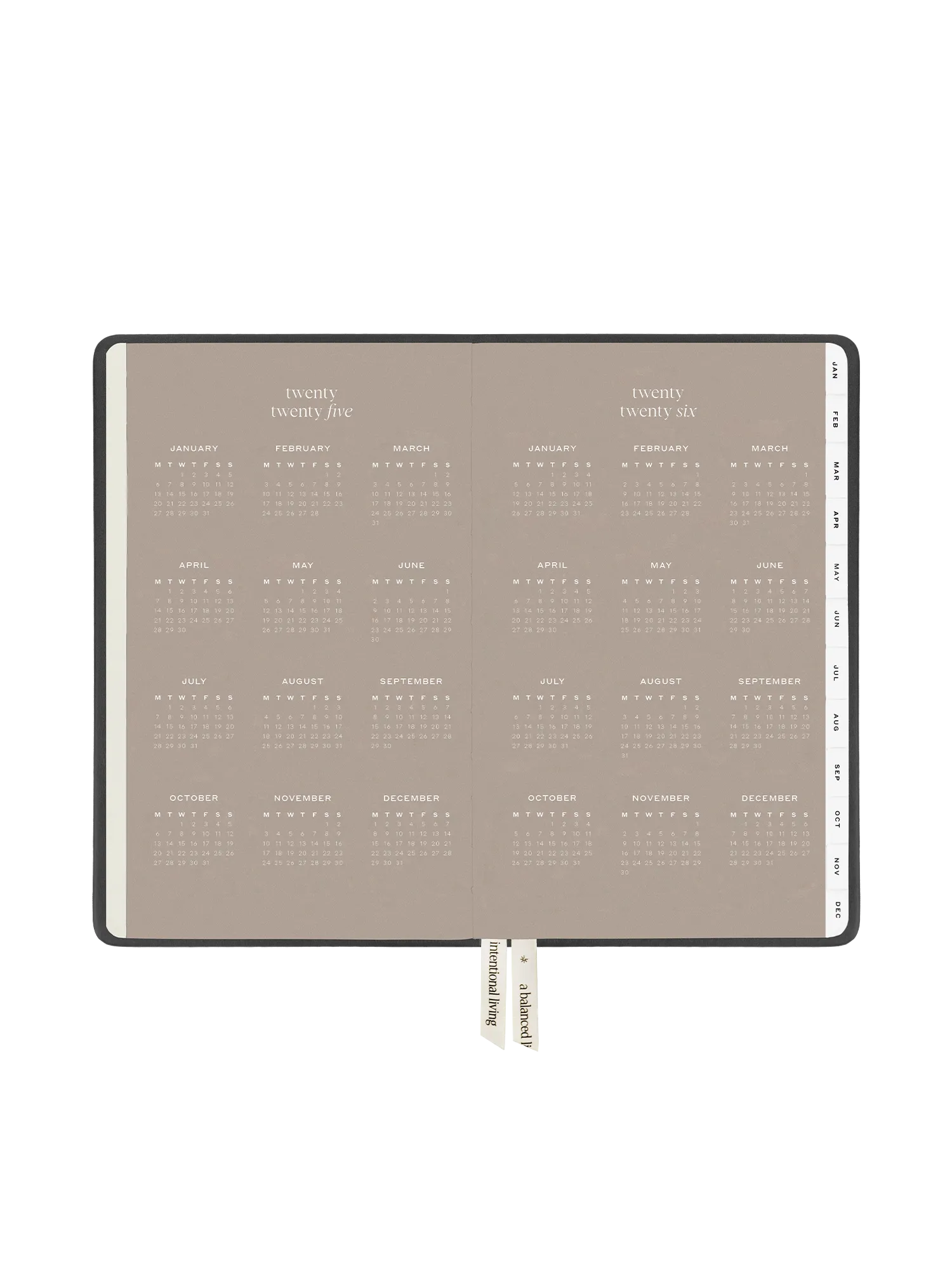 2025 Planner Regular (Titanium)