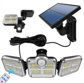 20w Super Bright Solar Lights 120led 122led IP65 Waterproof Lamp