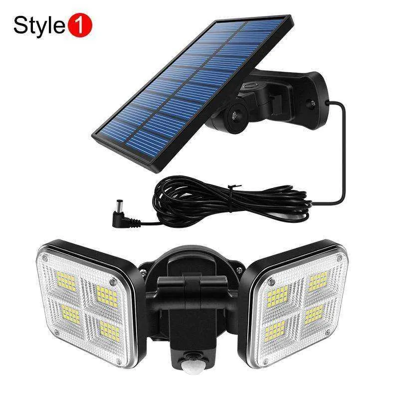 20w Super Bright Solar Lights 120led 122led IP65 Waterproof Lamp