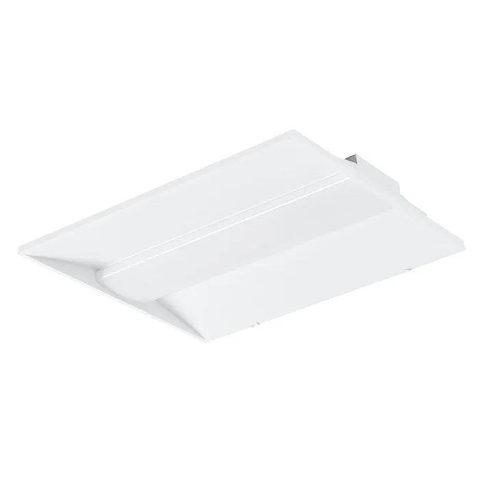 2x2 LED Center Basket Troffer: C-Line, 5000 Lumen Max, Wattage and CCT Selectable, 120-277V