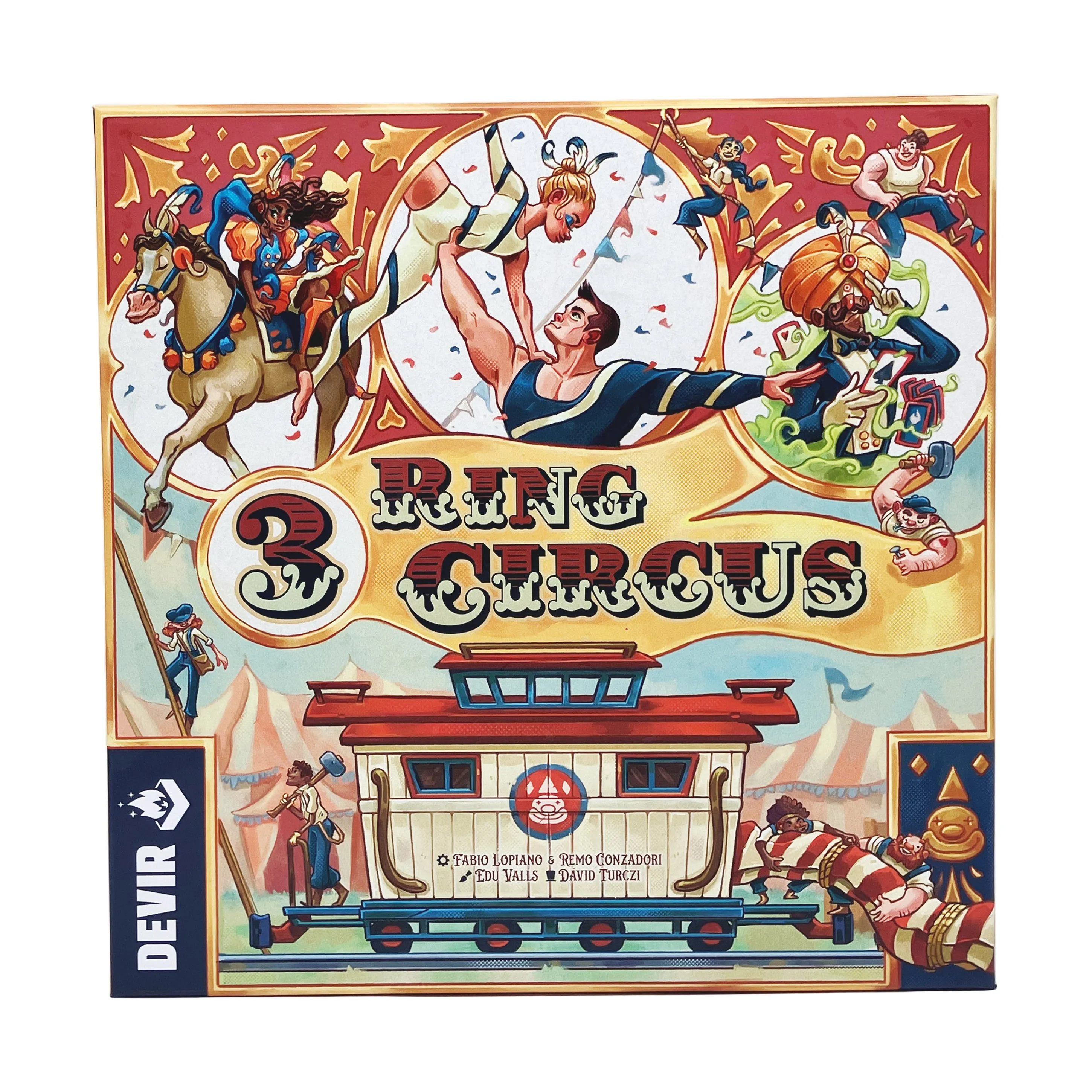 3 Ring Circus