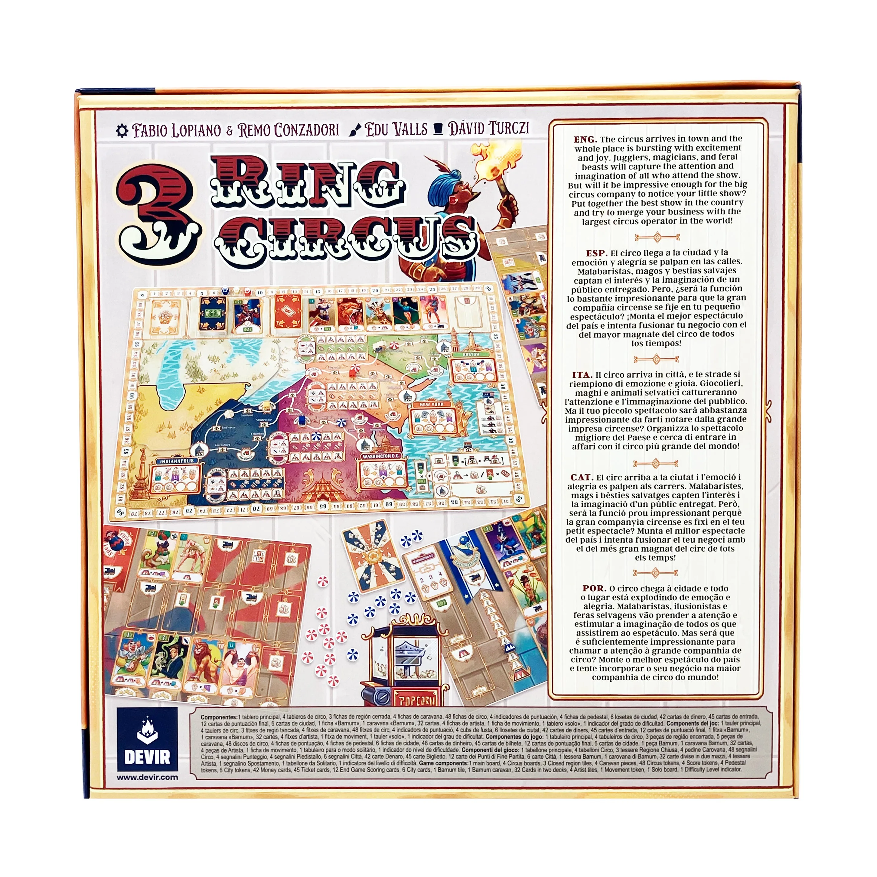 3 Ring Circus