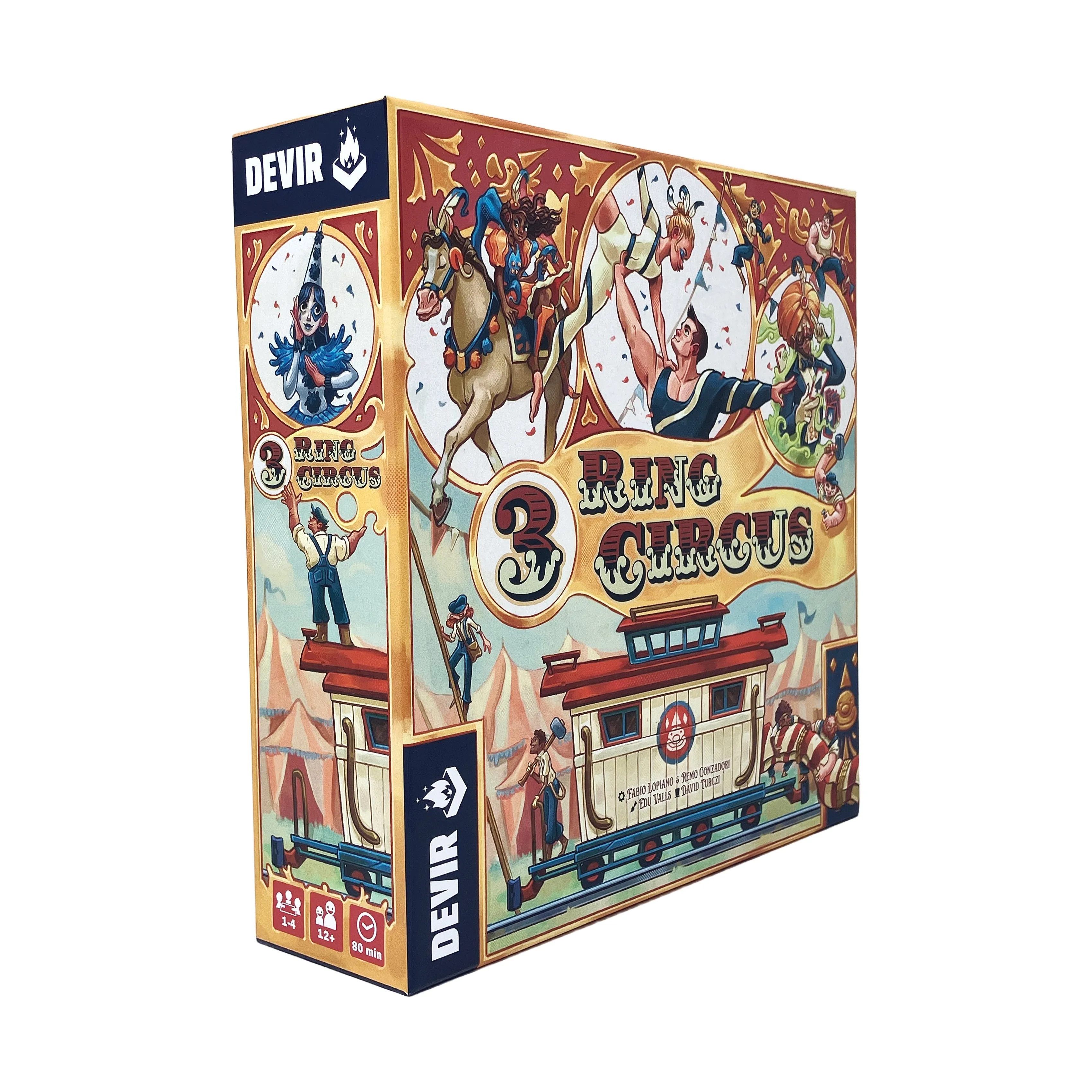 3 Ring Circus