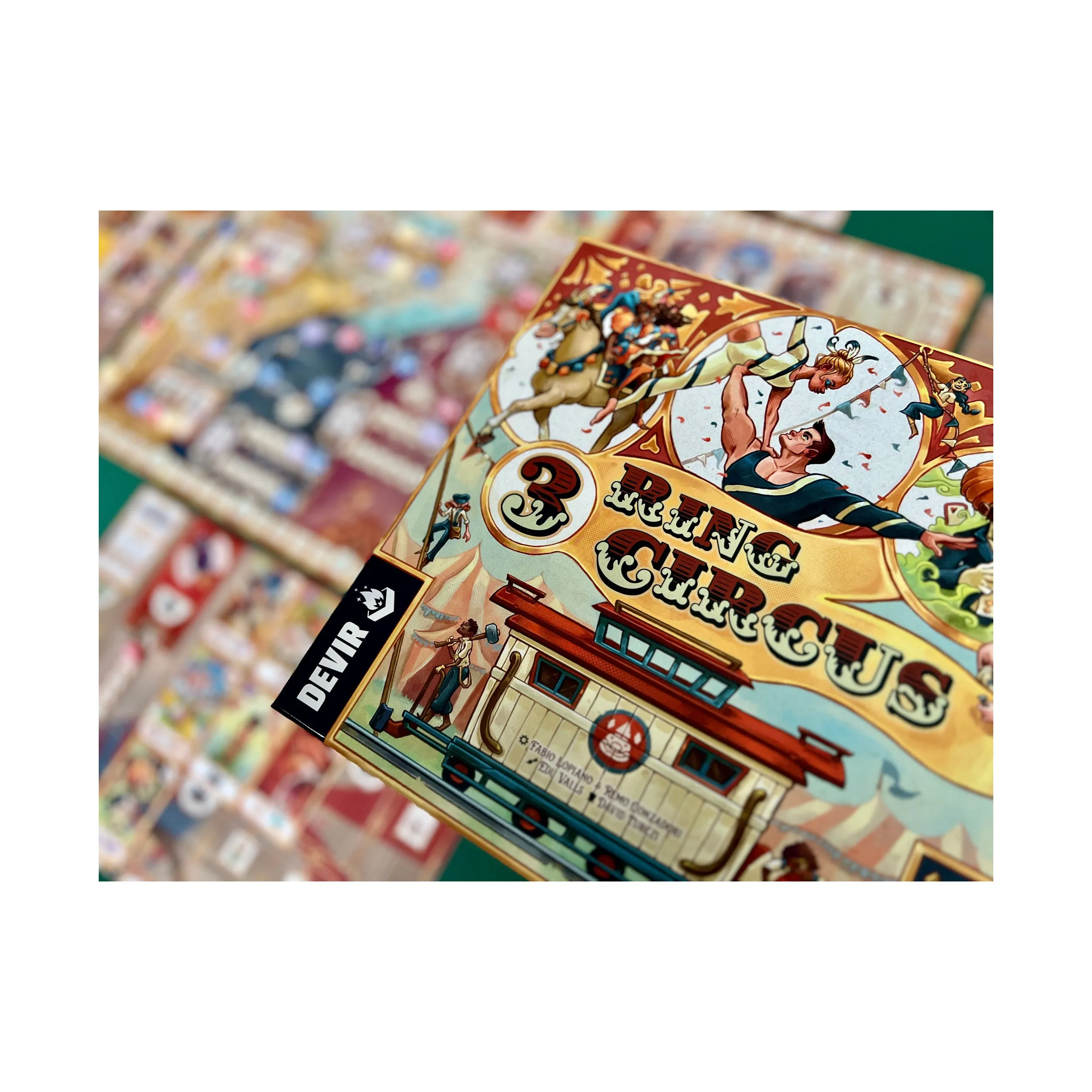 3 Ring Circus