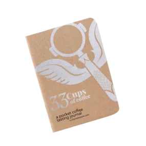 33 Cups of Coffee Tasting Notebook