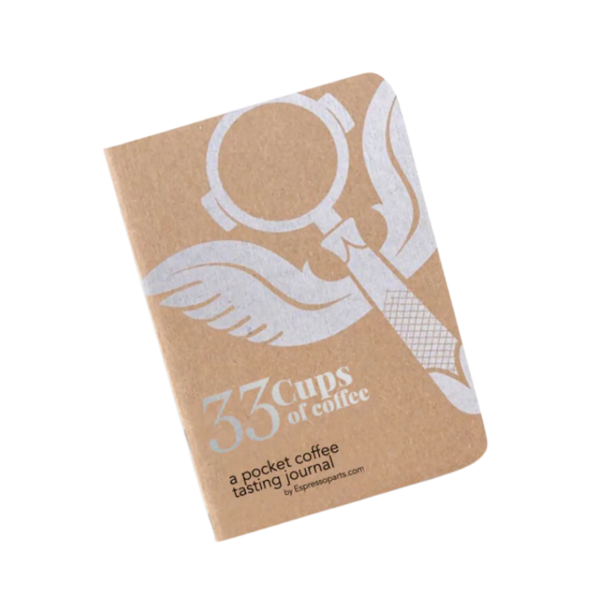 33 Cups of Coffee Tasting Notebook