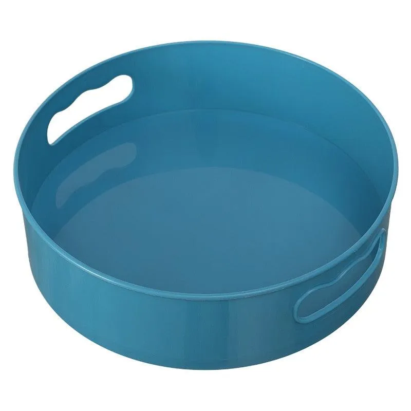 360 Rotating Tray Turntable Kitchen Storage Containers