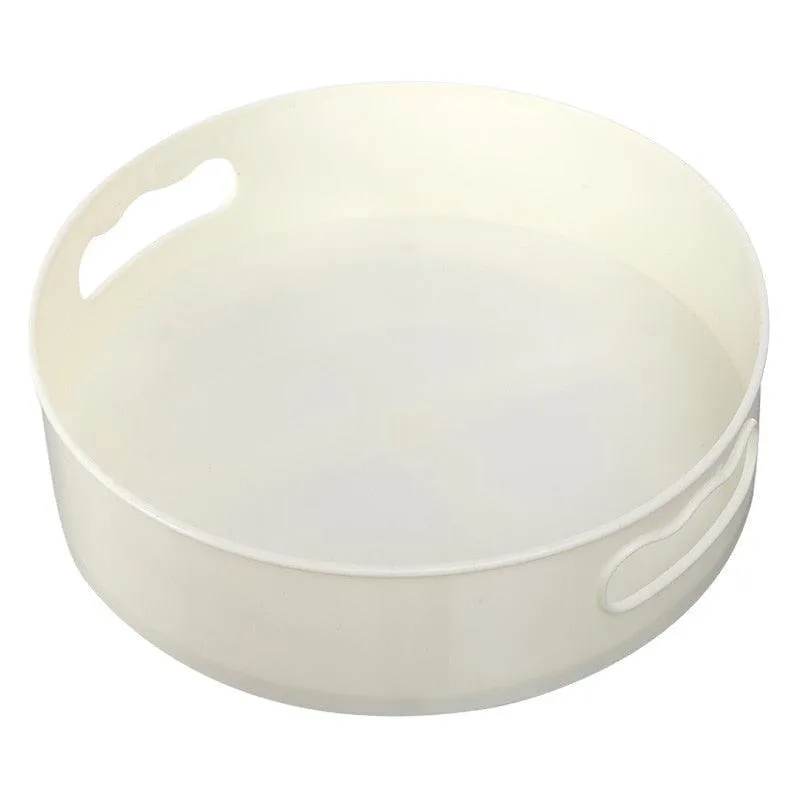 360 Rotating Tray Turntable Kitchen Storage Containers