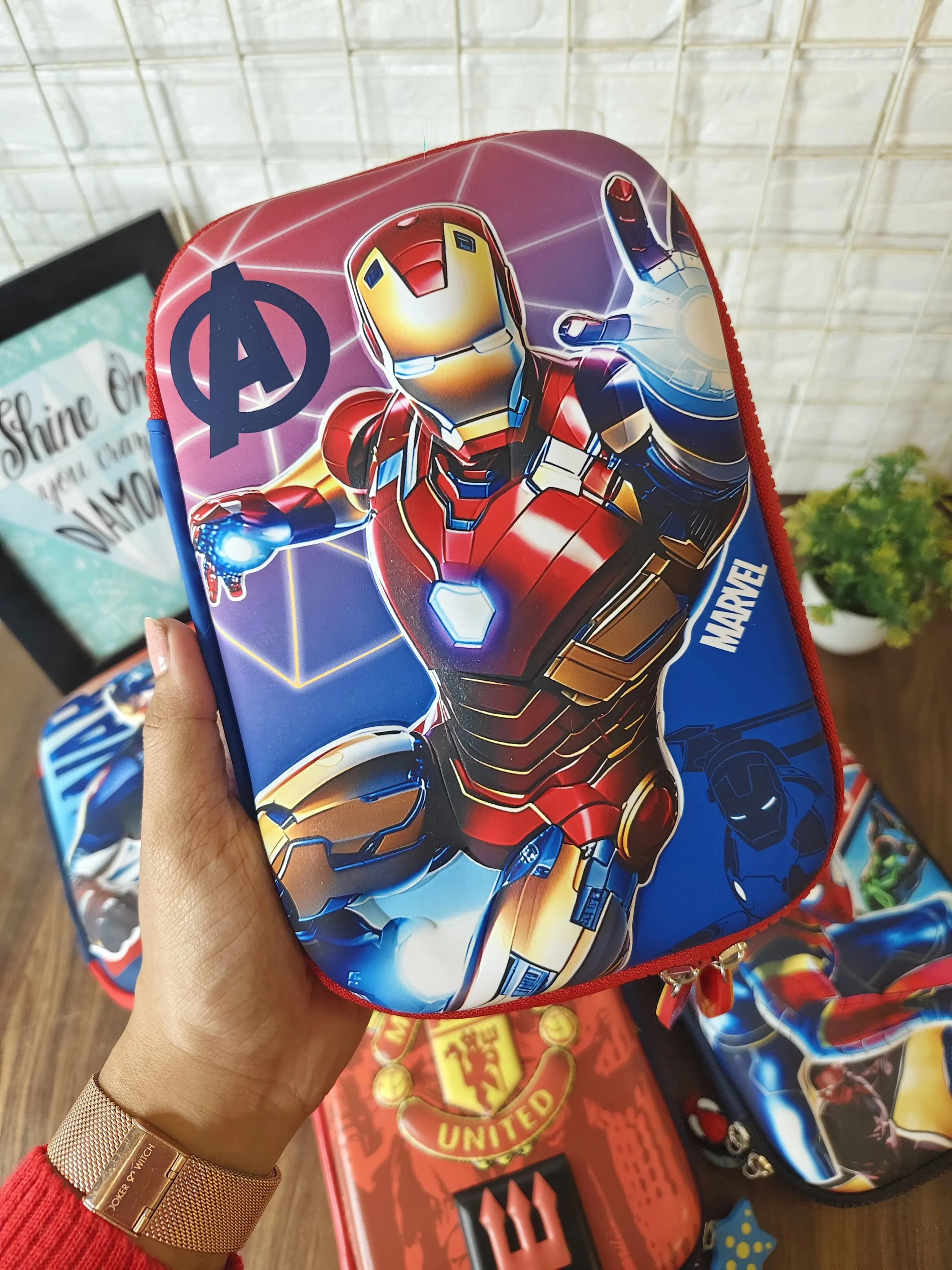 3D Stationery Organizers for boys